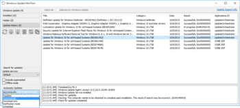 Windows Update MiniTool screenshot 3