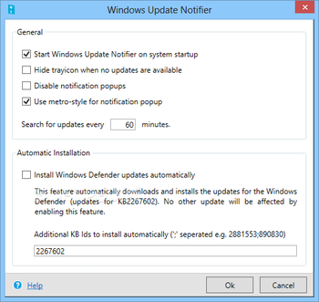 Windows Update Notifier screenshot 3