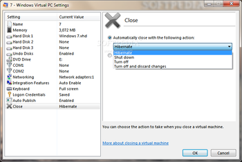 Windows Virtual PC screenshot 10