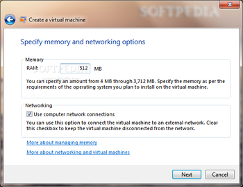 Windows Virtual PC screenshot 2