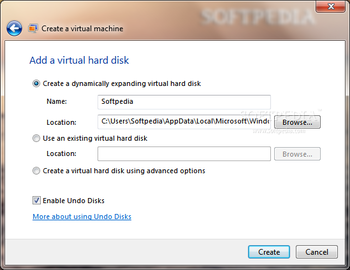 Windows Virtual PC screenshot 3