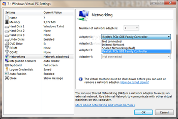 Windows Virtual PC screenshot 7