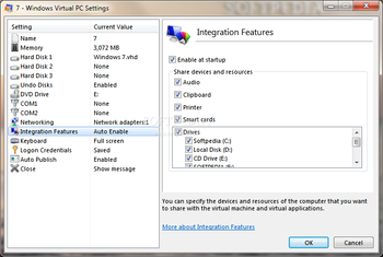 Windows Virtual PC screenshot 8