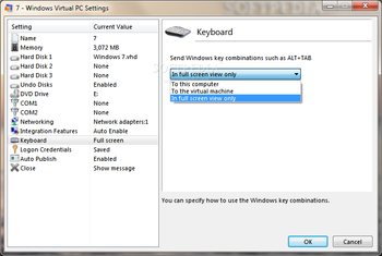 Windows Virtual PC screenshot 9