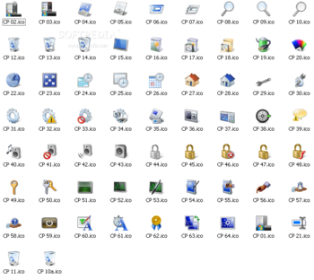 Windows Vista Icon Pack screenshot