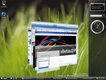 Windows Vista screenshot 2