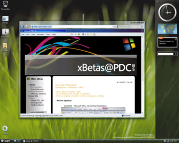 Windows Vista screenshot 3