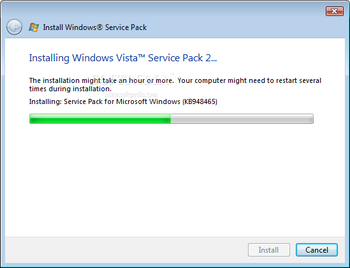 Windows Vista Service Pack 2 screenshot 4