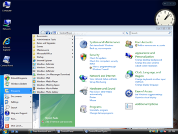 Windows Vista Service Pack screenshot 2