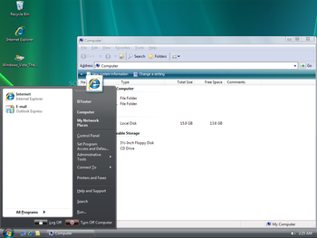 Windows Vista Theme Pack screenshot