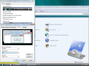 Windows Vista Theme Pack screenshot 2
