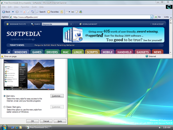 Windows Vista Theme Pack screenshot 3