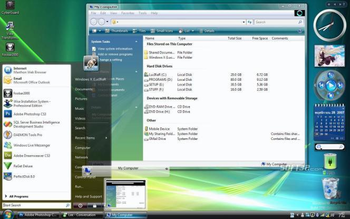 Windows Vista Transformation Pack screenshot