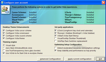 Windows Vista Transformation Pack screenshot 3