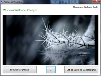 Windows Wallpaper Changer screenshot
