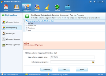Windows Winset screenshot 10