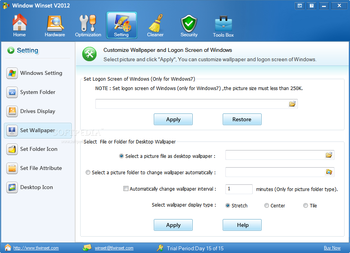 Windows Winset screenshot 16