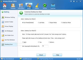 Windows Winset screenshot 17