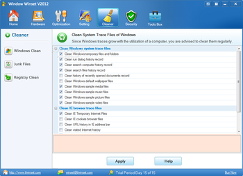 Windows Winset screenshot 18