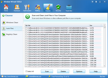 Windows Winset screenshot 19