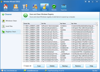 Windows Winset screenshot 20