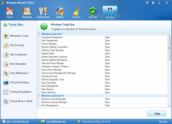 Windows Winset screenshot 23