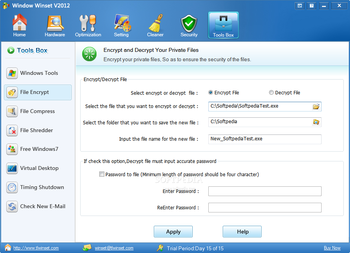 Windows Winset screenshot 24