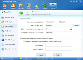 Windows Winset screenshot 25