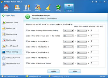 Windows Winset screenshot 27