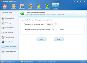 Windows Winset screenshot 28
