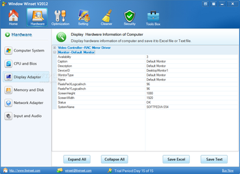 Windows Winset screenshot 4