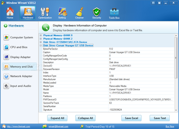 Windows Winset screenshot 5
