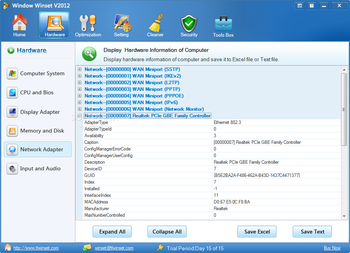 Windows Winset screenshot 6