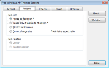 Windows XP Themes Screensaver screenshot 2