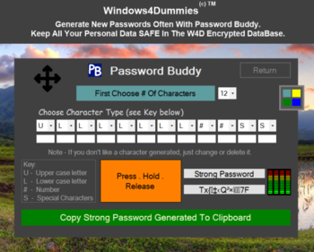 Windows4Dummies screenshot