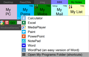 Windows4Seniors screenshot 3