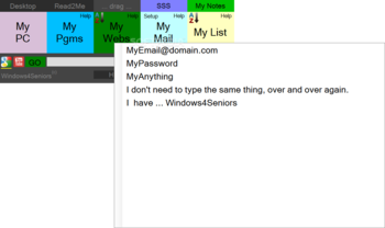 Windows4Seniors screenshot 5