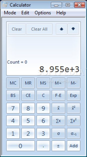 Windows7 Calculator screenshot 4