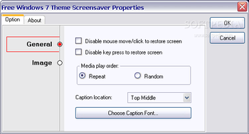 Windows7 Theme Screensaver screenshot 2