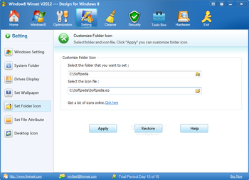 Windows8 Winset screenshot 13
