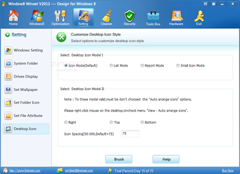Windows8 Winset screenshot 15