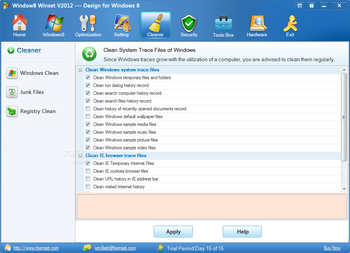 Windows8 Winset screenshot 16