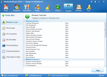 Windows8 Winset screenshot 25