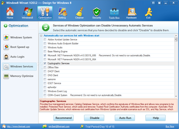 Windows8 Winset screenshot 7