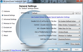 WindowShade screenshot 2