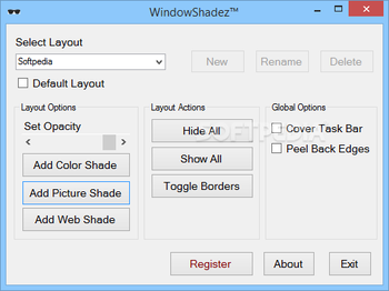 WindowShadez screenshot