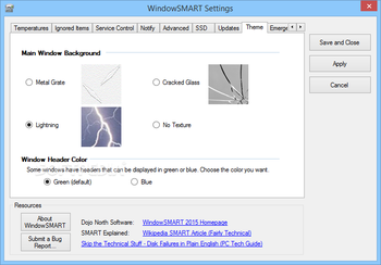 WindowSMART screenshot 10