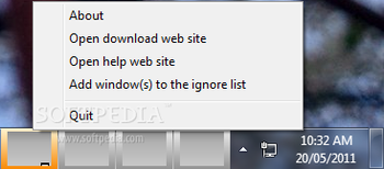 WindowsPager screenshot