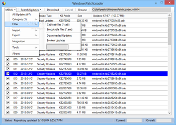 WindowsPatchLoader screenshot 2