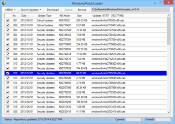 WindowsPatchLoader screenshot 5